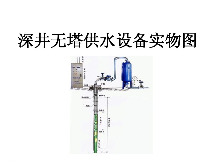 锦州古塔区井泵无塔式供水设备